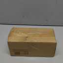 MaxxHaul 50011 Heavy-Duty Rubber Wheel Chocks with Eyebolt, Anti-Slip Design for Trailers, RVs, and Trucks (6.5" x 3.75" x 4") - 2 Pack