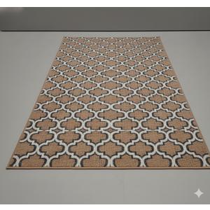 Color&Geometry Thin Indoor Entrance Mats for Home, 17"X29.5" Indoor Mats for Entryway Non Slip Rubber Backed, Dirt Trapper Door Rugs for Entryway Indoor Washable, Dark Khaki (Rolled-up NO Creases)