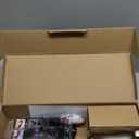 Enhon Tub Spout, Universal Fits 1/2'' Copper Pipe, 1/2'' IPS and 3/4'' IPS, Bathroom Bathtub Tub Faucet Replacement with Adapters(with Diverter,Brushed Nickel)