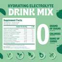 Electrolyte Powder  Zero Sugar Crisp Apple Hydration Mix | 90 Servings | Keto, Vegan, Gluten-Free | Natural Electrolytes for Muscle Recovery, Energy & Cramp Support | for Women, Runners, Athletes