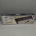 61 Key Keyboard Piano with Built-in Speaker and Microphone, Portable Electronic Digital Piano for Beginners, Perfect Musical Starter Instrument, Ideal Gift for Aspiring Musicians