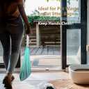 AYOTEE Compostable Trash Bags 4 Gallon Drawstring Trash Bags,100 Counts Ultra Strong Unscented Garbage Bag Small TrashBags Waste Basket Liners for Bathroom, Kitchen, Car, Pet