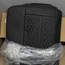 Fit Trax Car Seat Covers for Chevrolet/Chevy Trax 2015-2024 2025 2026.Full Coverage Waterproof Leather,Compatible with Airbag,All - Weather Seat Cushion Protector(Full Set, Black)