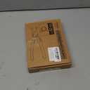 Toolwiz 130Pcs 6-25mm Spring Band Hose Clamp Assortment with Swivel Clamp Pliers, Constant Tension Radiator Hose Clamps, Black Hose Clips for Fuel Line, Silicone Vacuum Hose, Air Tube, Water Pipe