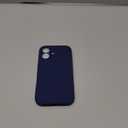 Miracase Compatible with iPhone 16 Case, [Soft Anti-Scratch Microfiber Lining], Compatible with MagSafe, Liquid Silicone Case Shockproof Drop Protection Phone Case for 16,Dark Blue