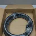 10FT 6/4 6AWG SOOW Portable Power Cable (4 Conductor600V 6 Gauge Electrical SOOW Wire for Welder Machine, Generator, EV Car Charger,Portable Light, Motor Lead, Industrial Outdoor