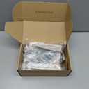 Rergy 20 Pack 5 Inch Gold Kitchen Cabinet Handles Cabinet Pulls Gold Drawer Handles Dresser Drawer Pulls Modern Hardware (5in(128mm)hole center (Pull))