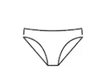 Tummy Control Shapewear Underwear for Women High Waisted Body Shaper Panties Slimming Girdle Shaping Briefs M