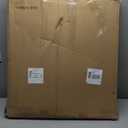 29.5-40.5" Baby Gate for Stairs, Dog Gate for Doorways, Walk Thru Auto Close Metal Baby Safety Gate for The House, Stairs and Doorways, Child Gate Pressure Mounted, Pet Gate for Dog Indoor - Black