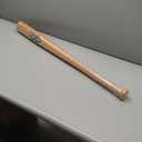 Professional Wood Baseball Bat 21-34 InchHigh-Density Maplewood for High Impact Resistance & Durability, Perfect for Baseball Training & Games (Brown)