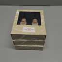 3 x Car Air Fresheners 2-Pack Long Lasting Hanging Car Freshener for Auto and Home, 2pcs Linen (0.34 Fl Oz (Pack of 2))