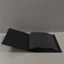 Popotop Photo Album 4x6 200 Pockets for Wedding Gifts,Linen Hardcover Picture Albums for Family Anniversary Baby Vacation Pictures (Black)