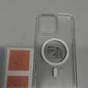 ESR for iPhone 16 Pro Max Case, Compatible with MagSafe, Shockproof Military-Grade Protection, Magnetic Phone Case for iPhone 16 Pro Max, Classic Hybrid Case (HaloLock), Clear