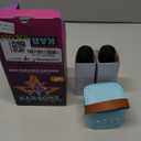 YLL Karaoke Machine for Kids, Portable Mini Speaker with 2 Wireless Microphones, 2026 Top Birthday Toys Gifts for Boys Girls 3, 4, 5, 6, 7, 8, 9, 10, 11, 12+ Years Old Grandkids Family Party (Blue)