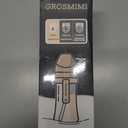 GROSMIMI Spill Proof no Spill Magic Sippy Cup with Straw with Handle for Baby and Toddlers, Customizable, PPSU, BPA Free 10 oz (Peach)