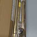 Closet Rods For Hanging Clothes, 17-64 Inch Adjustable Closet Rod, Stainless Steel Heavy Duty Closet Hanging Rod-Gold