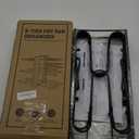 ORDORA Pots and Pans Organizer for Cabinet Expandable Height 11.65'' to 19", 8 Tier Pot Organizers Rack with 3 DIY Methods, Adjustable Pan Organizer under Cabinet Kitchen Organization and Storage