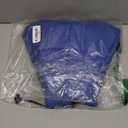 SUNFURA Dog Cone - Soft Cone for Dogs to Stop Licking, Pet E-Collar Alternative After Surgery, Adjustable Pet Recovery Collar for Wound Healing, Blue Large