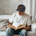 50th Birthday Gifts for Men Women 1975 Hats Vintage 1975 Baseball Cap for 50 Year Old Birthday Gifts Fathers Mothers Day (Gray)