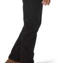 Rustler Men's Classic Regular Fit (Black), Size 36x32