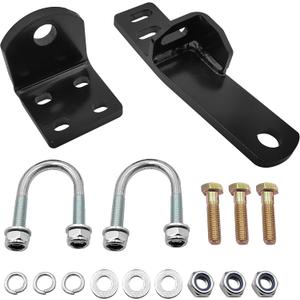 RBK24 Reflex Steering Stabilizer Mounting Bracket Kit Compatible with Roadmaster RM-RSSC, Compatible with 1987-2025 Ford E250, 350, and 450 Based Motor Homes with OE Steering Damper