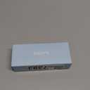 Blue Light Blocking Glasses - Fashion Square Eyeglasses, Anti UV Ray Computer Gaming Glasses Blue Blockers for Women/Men (Black & Black)