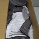 Dripex Baby Playpen, 47"x47" Small Playpen for Babies, Enhanced Safety Baby Play Yard for Indoor & Outdoor, Infant Play Pen with Soft Breathable Visible Mesh, Anti-Fall Design & Easy Setup, Grey