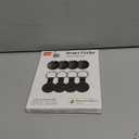 Air Tags for Android,Air Tags-4 Pack Android,2 Year Battery Life,Air Tracker Tags with 4 Case,Google Find Trackers for Google'S Find Hub App,IP65 Waterproof Luggage Tracker for Keys (Black)