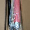 Manual Bilge Pump for Boats, Kayak, Canoe Portable Hand Water Pump with Hose, Compact Marine Safety Equipment for Water Removal and Emergency Use (Red)