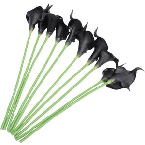 10pcs Artificial Flowers Touch Fake Flower Arrangement for Home Wedding Party
