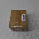 Osring 6 Inch Trapezoid Furniture Legs 4pcs, Solid Steel Furniture Hairpin Leg for Side Table, TV Stand and Cabinet, Gold