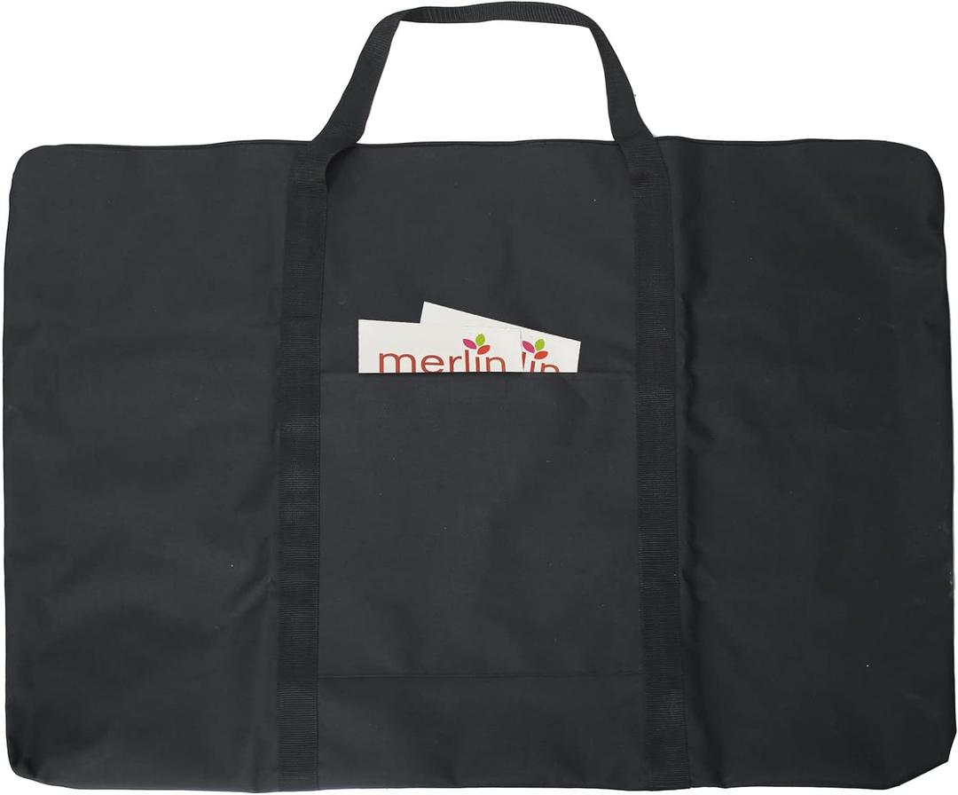 Cupohus Waterproof Art Portfolio Bag 25" x 37" for 24" x 36" Artworks with Outer Pockets and Handle, Student Carrying Storage Bag Cupohus Waterproof Art Portfolio Bag 25" x 37" for 24" x 36" Artworks with Outer Pockets and Handle, Student Carrying Storage Bag