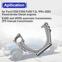 1818265C1 Adapter Spacer Plate Fit for Ford F250 F350 7.3 1994-2003