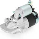 410-48145 Starter for Mazda 3i 2.0L L4 2004 2005 2006 2007 2008 2009, Replaces for SMT0253, M0T90981, L813-18-400, L813-18-400Afor 17909 Starter