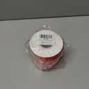 3 x 1 inch x 25 Yards Double Faced Red Polyester Satin Ribbon for Gift Wrapping,Wedding Decoration, Bows Making, Sewing, DIY Crafts