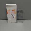 TORRAS Guardian Shockproof for Samsung Galaxy S25 Case, [12FT Military Grade Drop] Thin & Soft Touch for Samsung S25 Case, Transparent Protective Slim Case for Samsung S25, Diamond Clear