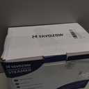 Powerful Handheld Fabric Steamer - 1800W with Fast Ceramic Heat-Up Plate, 2-in-1 Ironing & Wrinkle Remover, Steam Nozzle, Lint Brush - White, for US 120V Only