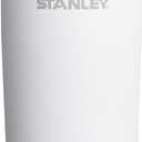 STANLEY Cafe To Go Travel Mug 20 oz | Leakproof Two-Part Drink Through Lid | Tumbler Cup for Coffee, Tea and Drinks | Insulated Stainless Steel Coffee Mug | BPA-Free | Frost