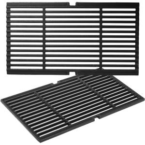 Cast Iron Cooking Grate for Camp Chef PG24 DLX SE24 PG24XT SG24 Series, for Traeger Pro 22 575 Lil' Tex Elite Pellet Grill Accessories, Replaces for Camp Chef Parts, for Camp Chef PG24 Grill Parts