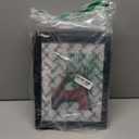 Wiscet 8.5x11 Picture Frame Set of 9, Display Pictures 6x8 with Mat or 8.5x11 Without Mat, Photo Frame for Wall Mounting or Tabletop Display, Black