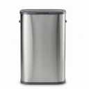 Garvee 13 Gallon Stainless Steel Press-Top Kitchen Trash Can