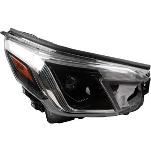 Dasbecan LED Headlights Compatible With Subaru Forester 2022-2024 w/LED DRL Projector Headlamp Assembly Right Passenger Side Replaces#84001SJ360 w/Bulbs