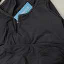 Womens One Piece Swimsuit Tummy Control - Slimming Bathing Suit V Wired Full Coverage 2025 Swimwear (X-Small, Black)