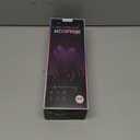 Rechargeable Wireless Microphone, Two Metal UHF Microphones with 1/4" Receiver, Plug-and-Play for Karaoke Singsing, Lecture, Stage Performance, PA System (Gray - One Mic)