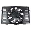 TOPAZ 97010606106 Radiator Cooling Fan Assembly Fits Porsche Panamera 3.6L 4.8L 2010-2016