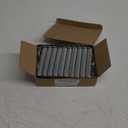 LONTAN 10 Pairs Rear Mounting Brackets for Drawer Slide - B4502 Cabinet Drawer Bracket for Face Frame Cabinets Kitchen Replacement Parts for 1.77 inch(45mm) Width Furniture Gildes (Rear Mounting Brackets)