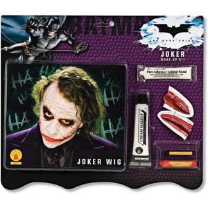 Batman Deluxe Joker Wig And Make Up Kit