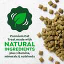 Greenies Feline Smartbites, Cat Treats Healthy Recipe, Indoor Cat Treats, Tuna Flavor, 16 oz. Tub (EXP 07/01/26)