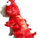 Lobster Dog Costume Halloween Dog Costumes, Halloween Costumes for Small Medium Large Dogs Lobster Pet Halloween Cat Apparel Dogs Cosplay Clothes for Christmas Special Events Photo Prop
