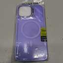 Casewind Magnetic for iPhone 13 Pro Max Phone Case with Invisible Stand,[Built-in Screen Protector + Camera Lens Protector] Compatible with Magsafe Translucent Shockproof iPhone 13 Pro Max Case,Purple